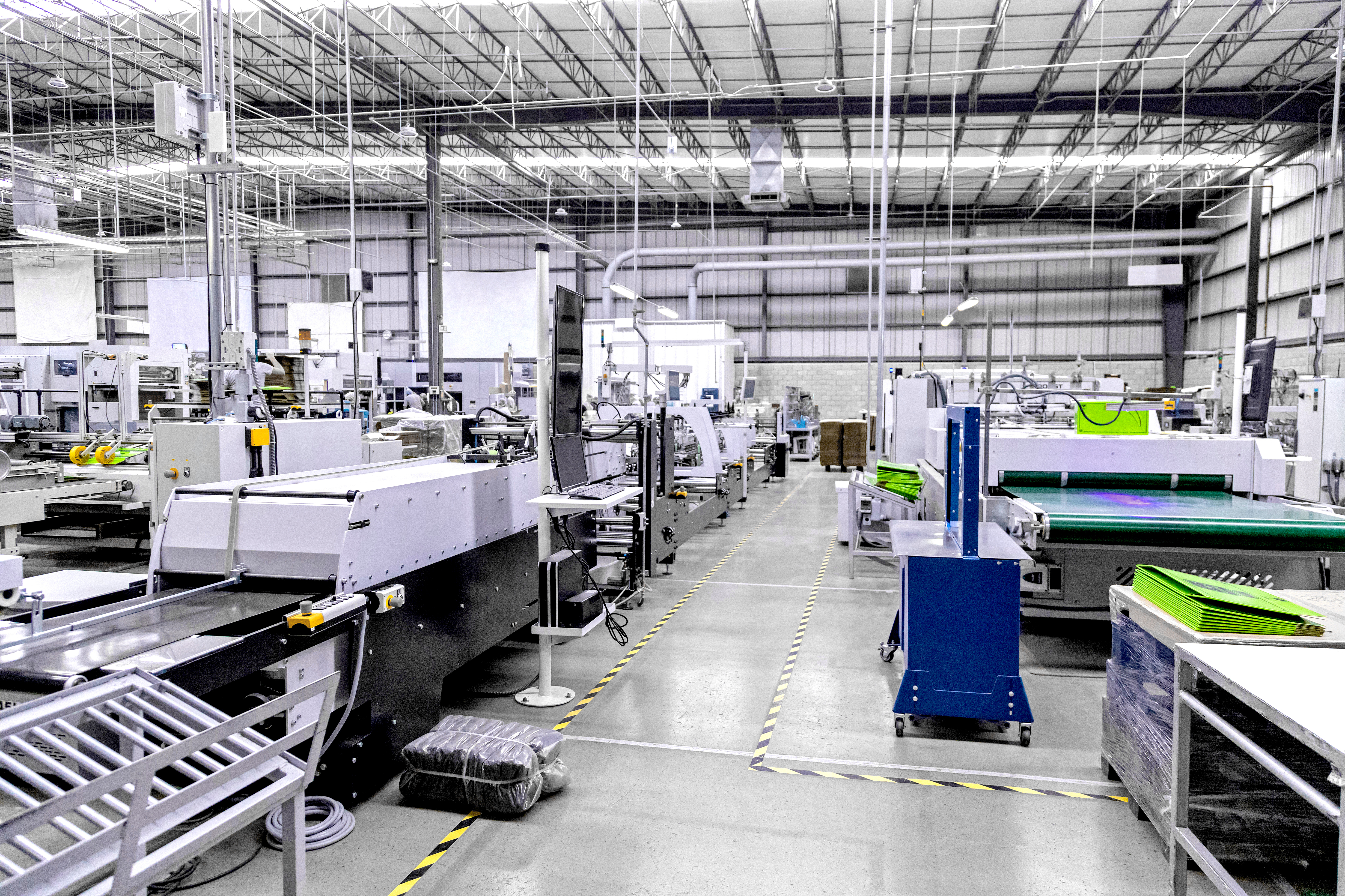 Inside the merchOne factory